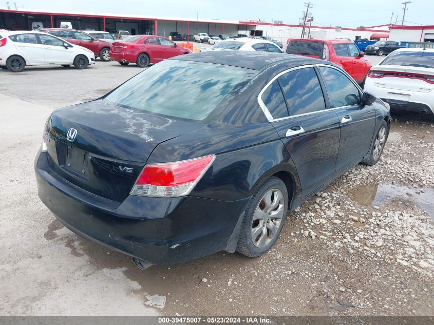 2010 Honda Accord 3.5 Ex VIN: 5KBCP3F72AB009673 Lot: 39475007