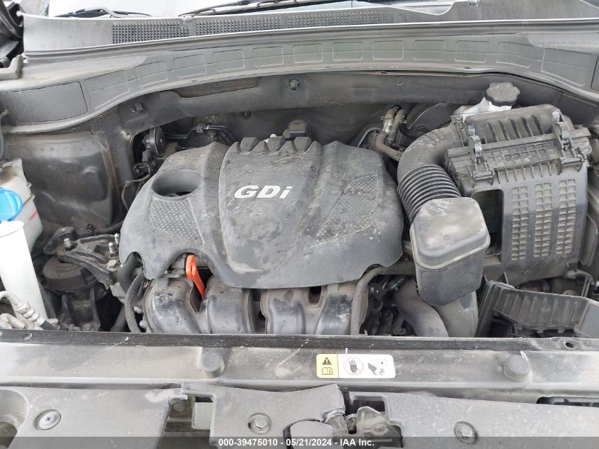 2014 Hyundai Santa Fe Sport 2.4L VIN: 5XYZT3LB2EG203213 Lot: 39475010