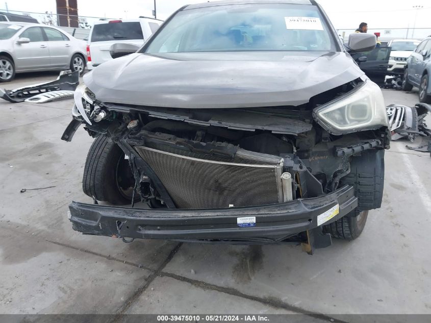 2014 Hyundai Santa Fe Sport 2.4L VIN: 5XYZT3LB2EG203213 Lot: 39475010