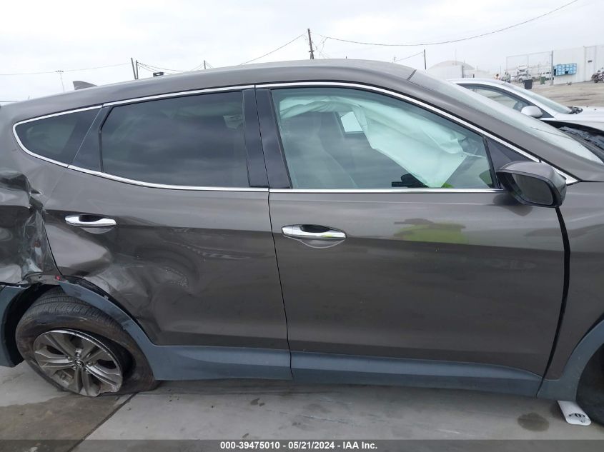 2014 Hyundai Santa Fe Sport 2.4L VIN: 5XYZT3LB2EG203213 Lot: 39475010