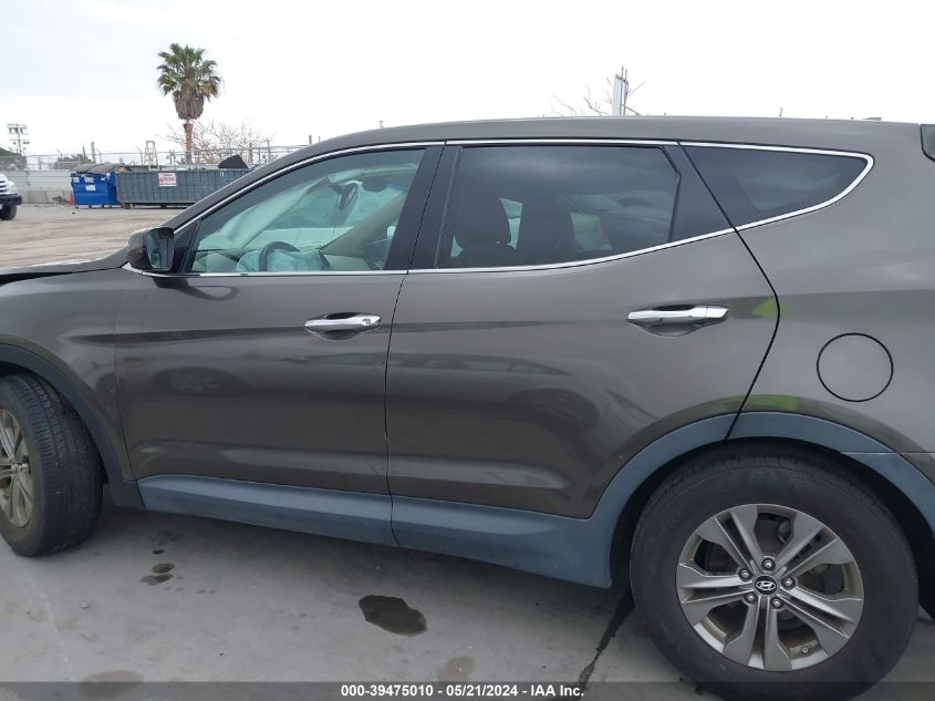 2014 Hyundai Santa Fe Sport 2.4L VIN: 5XYZT3LB2EG203213 Lot: 39475010