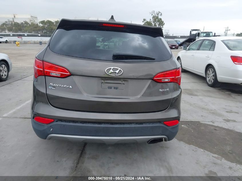 2014 Hyundai Santa Fe Sport 2.4L VIN: 5XYZT3LB2EG203213 Lot: 39475010