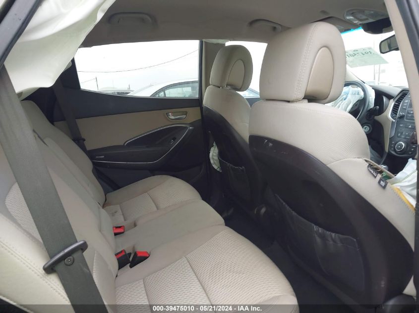 2014 Hyundai Santa Fe Sport 2.4L VIN: 5XYZT3LB2EG203213 Lot: 39475010