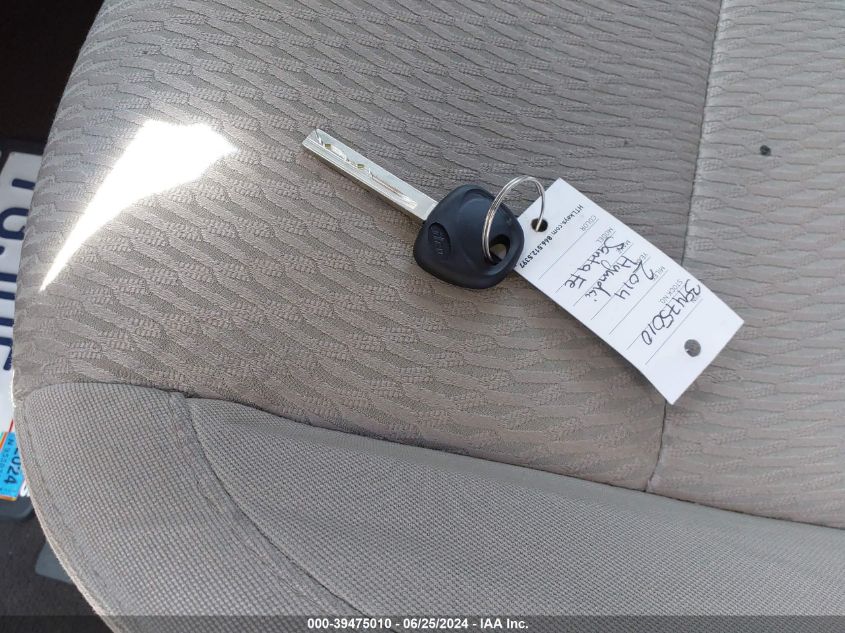 2014 Hyundai Santa Fe Sport 2.4L VIN: 5XYZT3LB2EG203213 Lot: 39475010