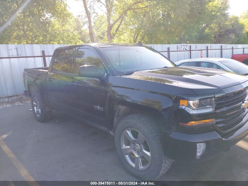 2018 Chevrolet Silverado 1500 2Lt VIN: 3GCUKREC5JG557924 Lot: 39475011