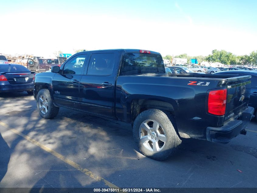 2018 Chevrolet Silverado 1500 2Lt VIN: 3GCUKREC5JG557924 Lot: 39475011