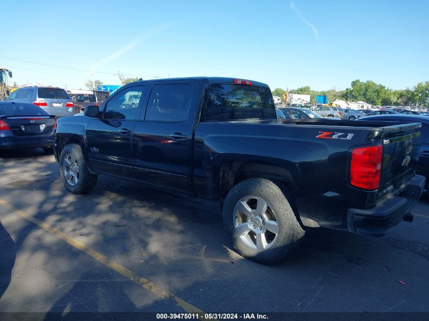 2018 Chevrolet Silverado 1500 2Lt VIN: 3GCUKREC5JG557924 Lot: 39475011