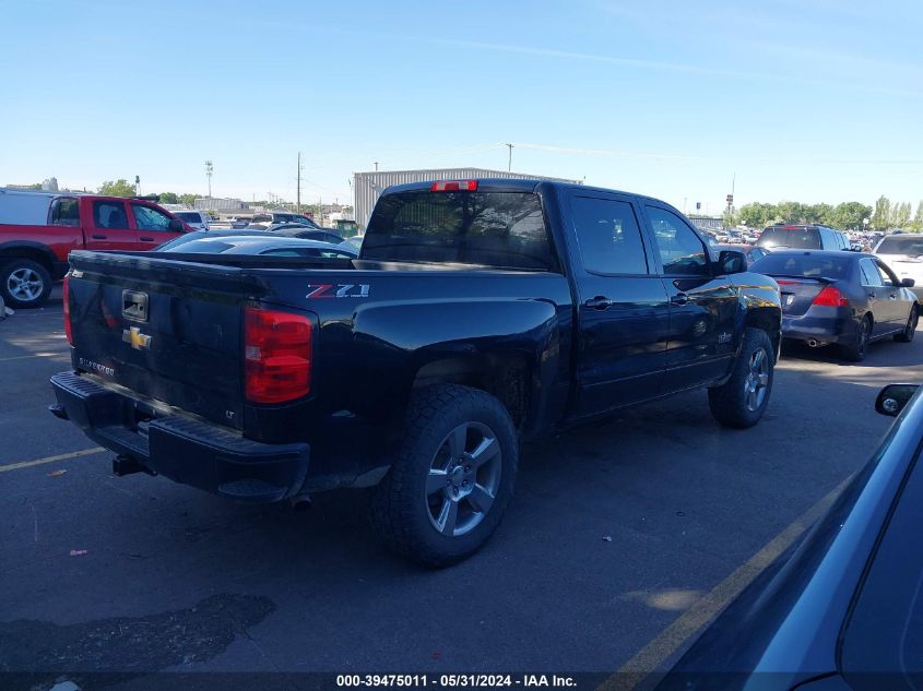 2018 Chevrolet Silverado 1500 2Lt VIN: 3GCUKREC5JG557924 Lot: 39475011