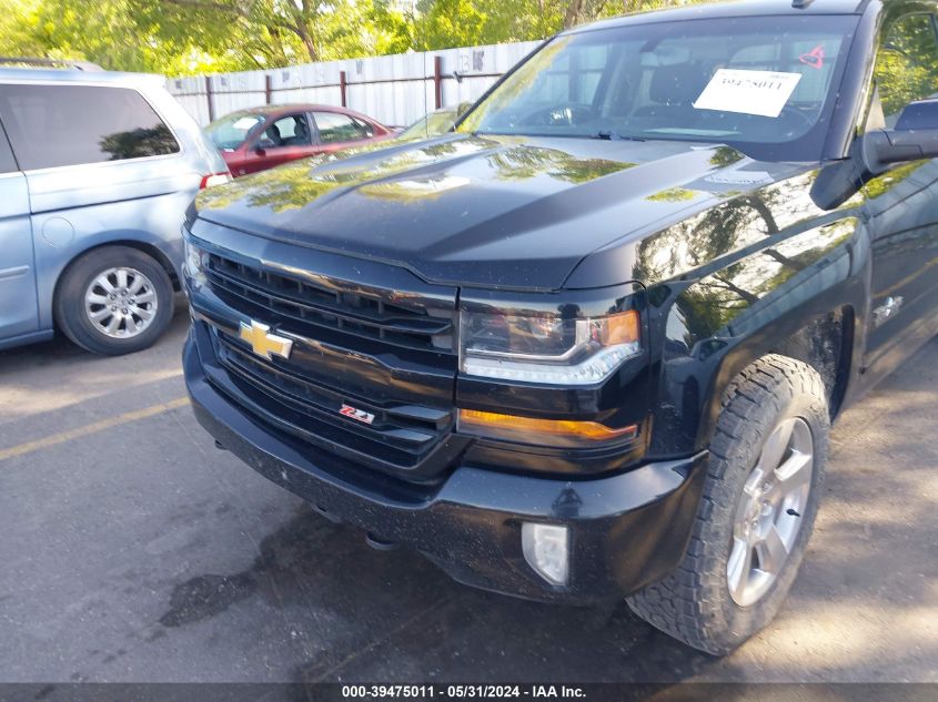 2018 Chevrolet Silverado 1500 2Lt VIN: 3GCUKREC5JG557924 Lot: 39475011