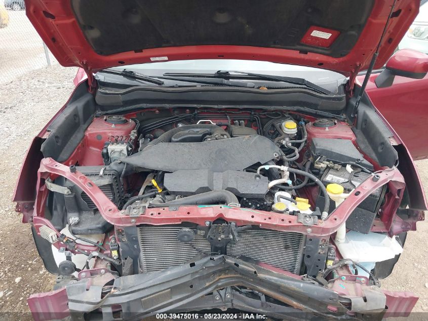 2014 Subaru Forester 2.5I Premium VIN: JF2SJAEC6EH404719 Lot: 39475016