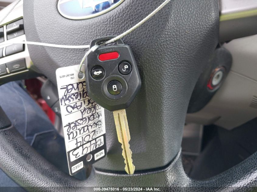 2014 Subaru Forester 2.5I Premium VIN: JF2SJAEC6EH404719 Lot: 39475016