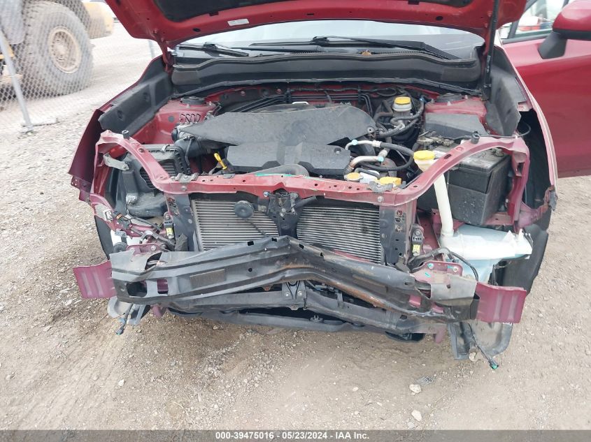 2014 Subaru Forester 2.5I Premium VIN: JF2SJAEC6EH404719 Lot: 39475016