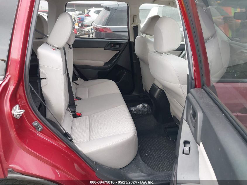 2014 Subaru Forester 2.5I Premium VIN: JF2SJAEC6EH404719 Lot: 39475016