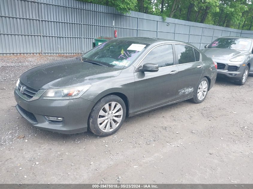 2013 Honda Accord Ex VIN: 1HGCR2F79DA200492 Lot: 39475018