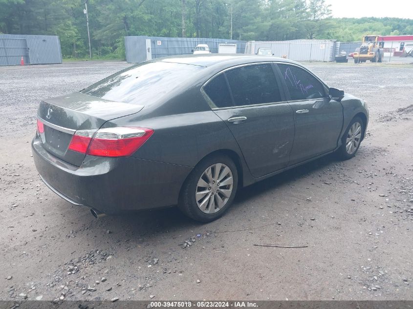 2013 Honda Accord Ex VIN: 1HGCR2F79DA200492 Lot: 39475018