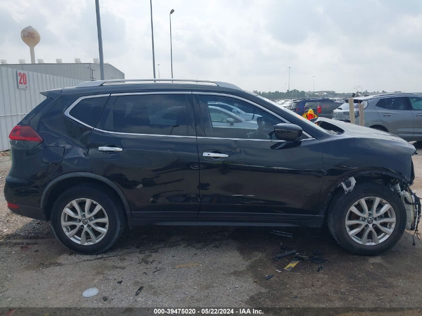 2020 Nissan Rogue Sv Fwd VIN: JN8AT2MT0LW018497 Lot: 39475020