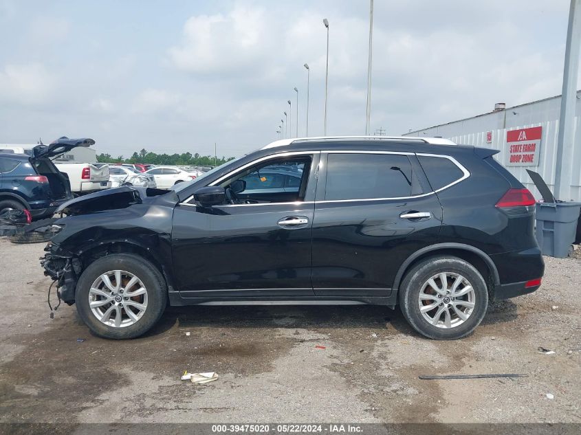 2020 Nissan Rogue Sv Fwd VIN: JN8AT2MT0LW018497 Lot: 39475020