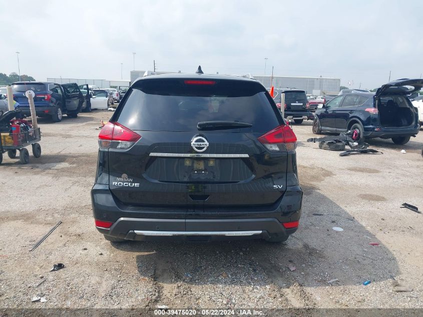 2020 Nissan Rogue Sv Fwd VIN: JN8AT2MT0LW018497 Lot: 39475020