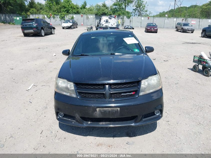 2014 Dodge Avenger Sxt VIN: 1C3CDZCB7EN227915 Lot: 39475021