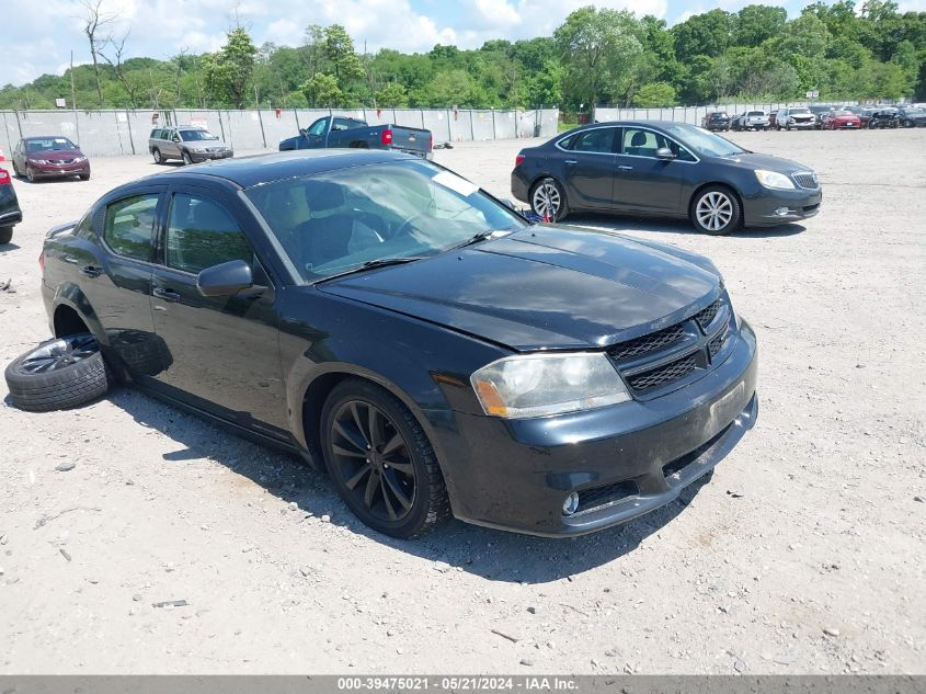 1C3CDZCB7EN227915 2014 Dodge Avenger Sxt