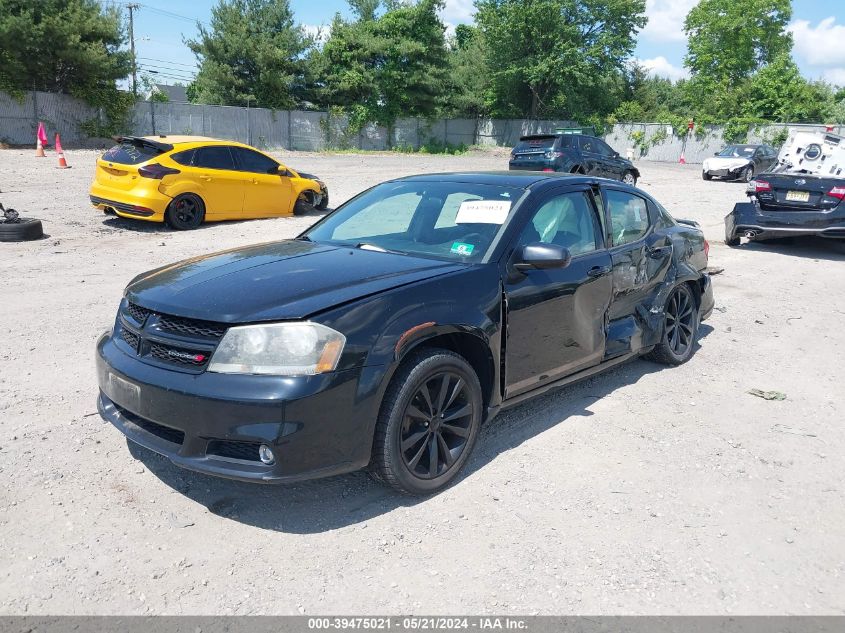 1C3CDZCB7EN227915 2014 Dodge Avenger Sxt