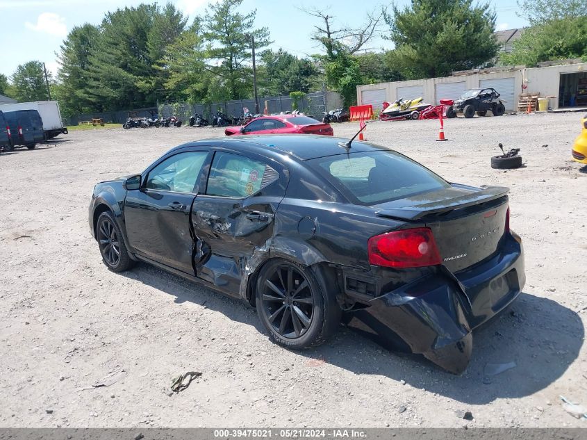 1C3CDZCB7EN227915 2014 Dodge Avenger Sxt