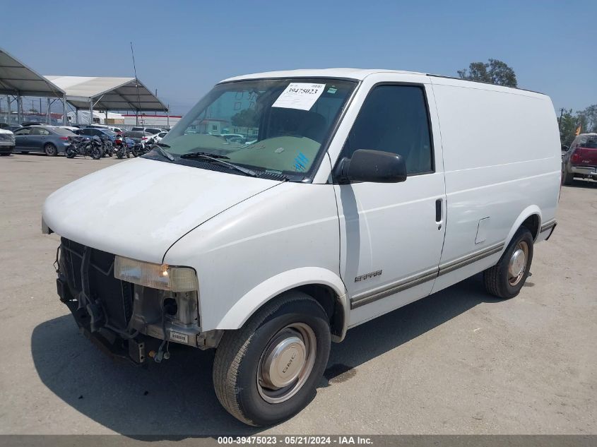 1998 GMC Safari Standard VIN: 1GTDM19W7WB519286 Lot: 39475023