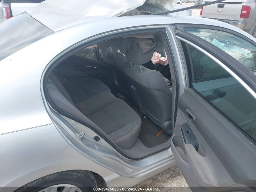 2009 Honda Civic Vp VIN: 2HGFA16369H351679 Lot: 39475025