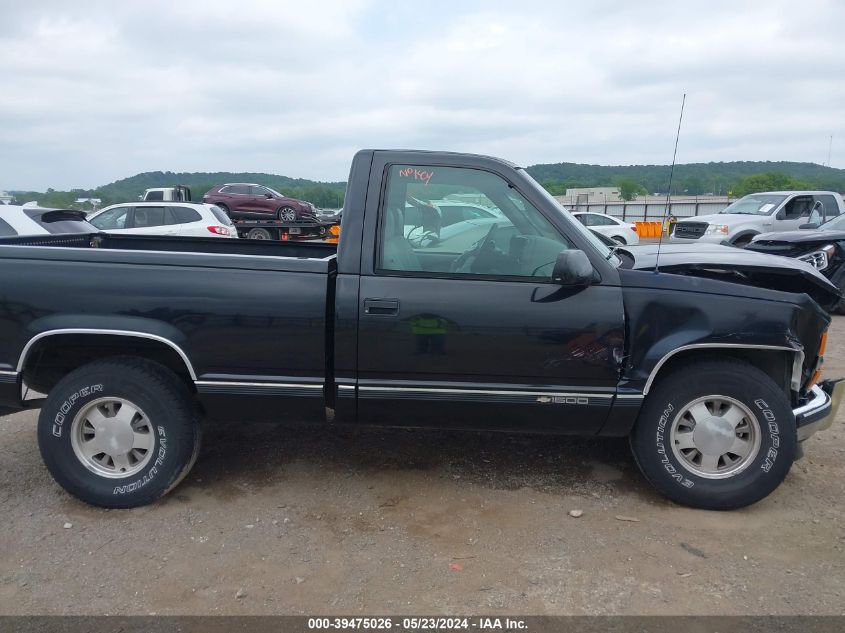 1996 Chevrolet Gmt-400 C1500 VIN: 1GCEC14W7TZ158949 Lot: 39475026