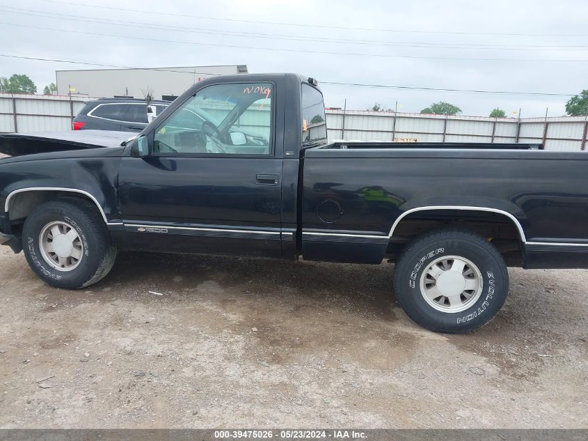 1996 Chevrolet Gmt-400 C1500 VIN: 1GCEC14W7TZ158949 Lot: 39475026