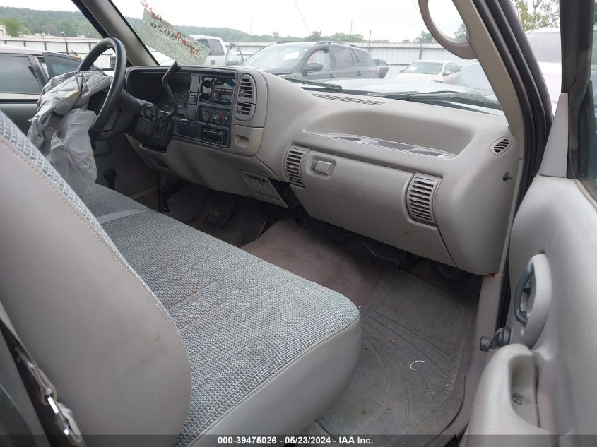 1996 Chevrolet Gmt-400 C1500 VIN: 1GCEC14W7TZ158949 Lot: 39475026