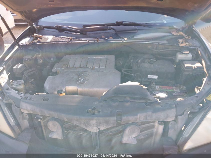 2008 Lexus Rx 350 VIN: 2T2GK31U88C036687 Lot: 39475027