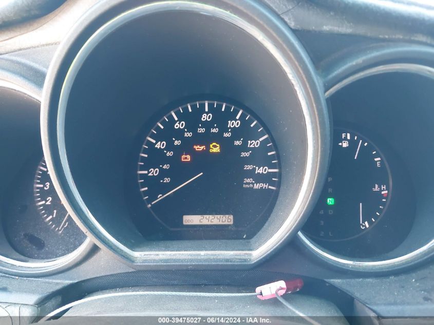 2008 Lexus Rx 350 VIN: 2T2GK31U88C036687 Lot: 39475027