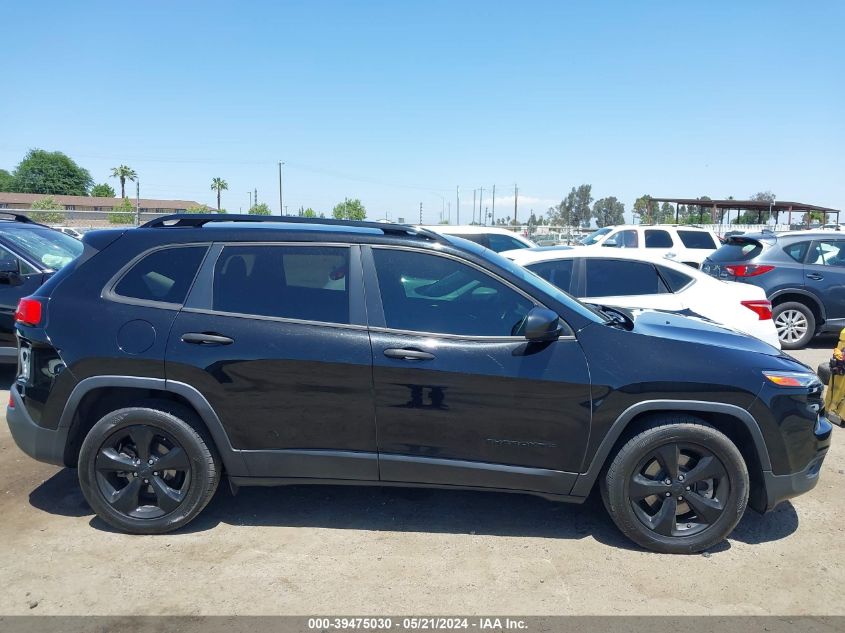 2017 Jeep Cherokee Altitude Fwd VIN: 1C4PJLABXHW571677 Lot: 39475030