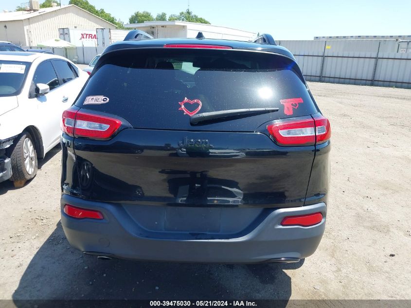 2017 Jeep Cherokee Altitude Fwd VIN: 1C4PJLABXHW571677 Lot: 39475030