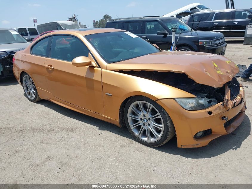 2008 BMW 335I VIN: WBAWB73588P040640 Lot: 39475033