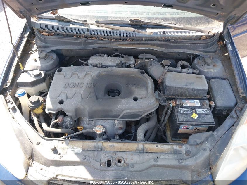 2008 Hyundai Accent Gls VIN: KMHCN46C08U222691 Lot: 39475035