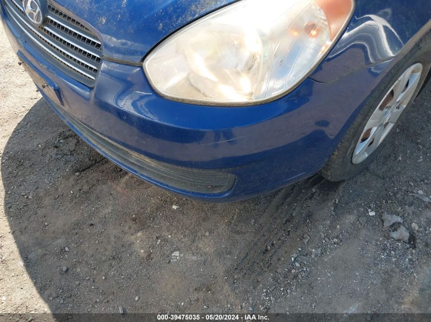 2008 Hyundai Accent Gls VIN: KMHCN46C08U222691 Lot: 39475035