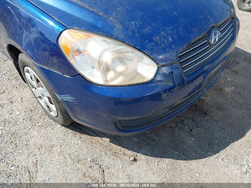 KMHCN46C08U222691 | 2008 HYUNDAI ACCENT