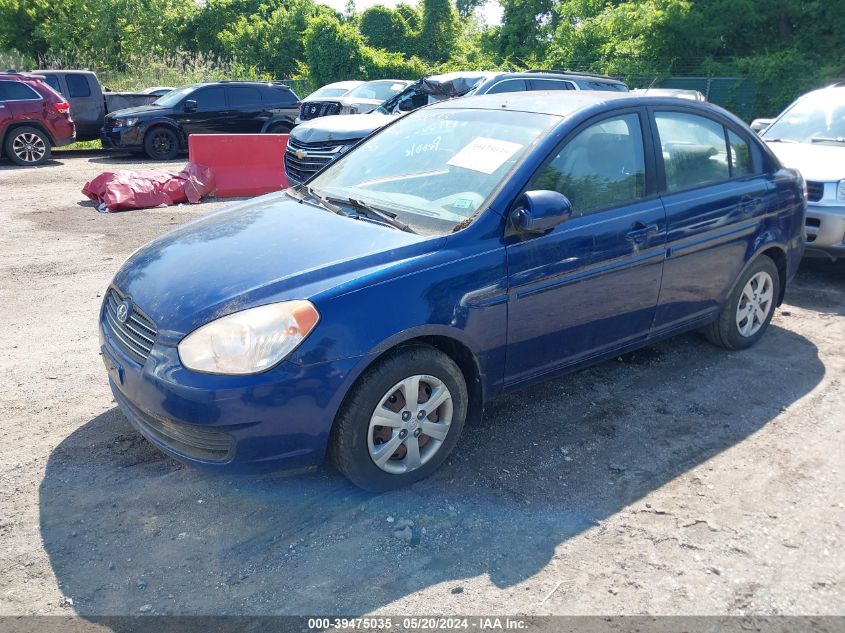 KMHCN46C08U222691 | 2008 HYUNDAI ACCENT