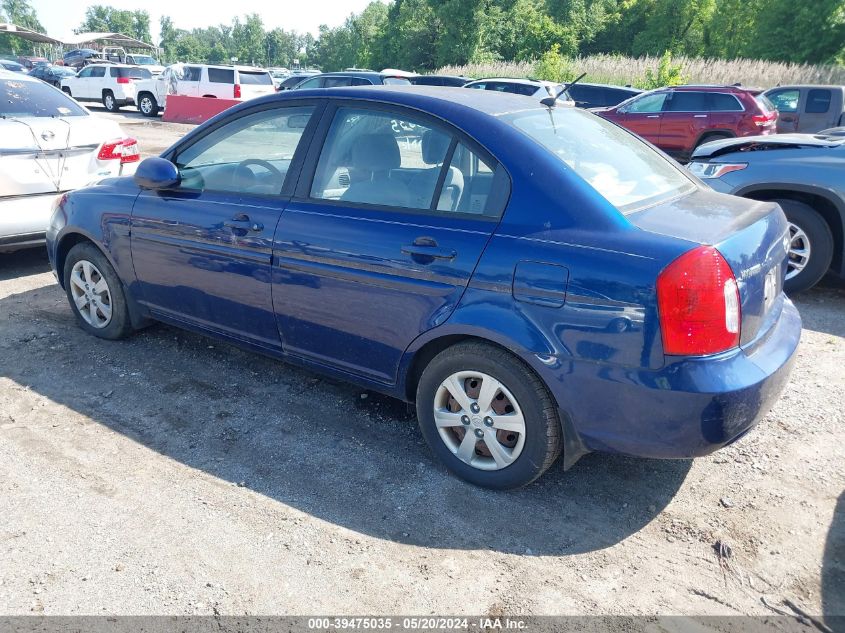 KMHCN46C08U222691 | 2008 HYUNDAI ACCENT