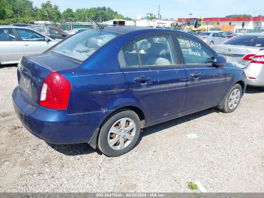 KMHCN46C08U222691 | 2008 HYUNDAI ACCENT