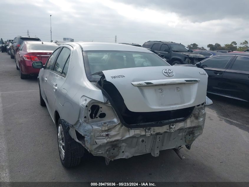 2009 Toyota Yaris VIN: JTDBT903791310734 Lot: 39475036