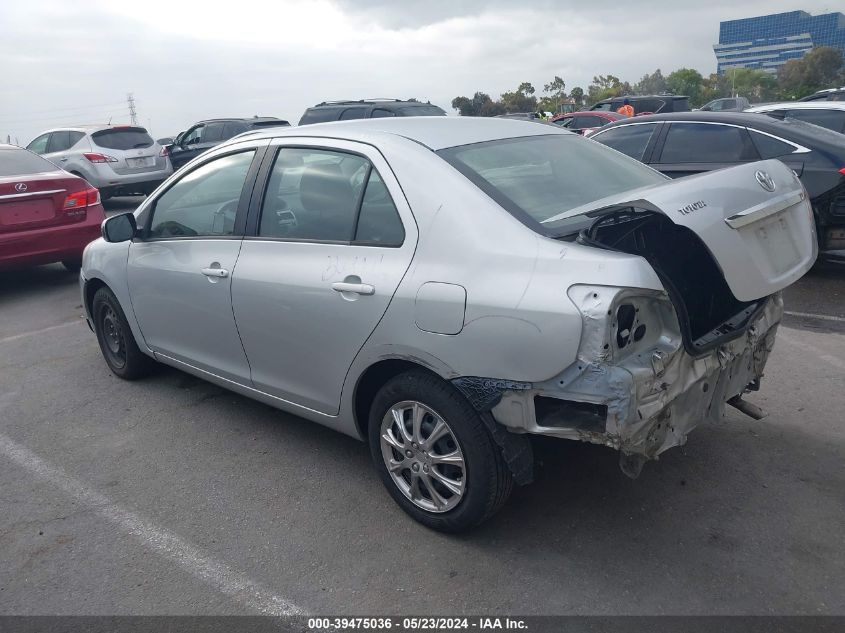 2009 Toyota Yaris VIN: JTDBT903791310734 Lot: 39475036