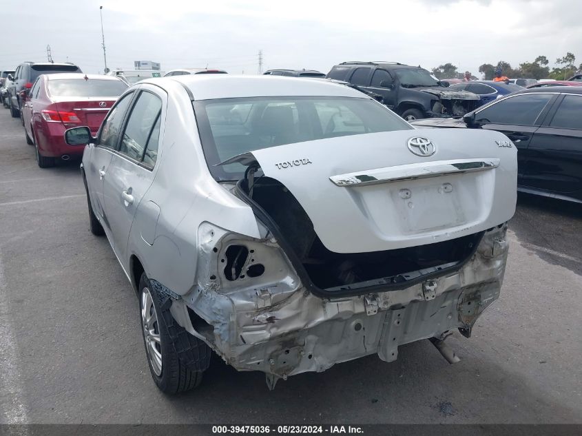 2009 Toyota Yaris VIN: JTDBT903791310734 Lot: 39475036