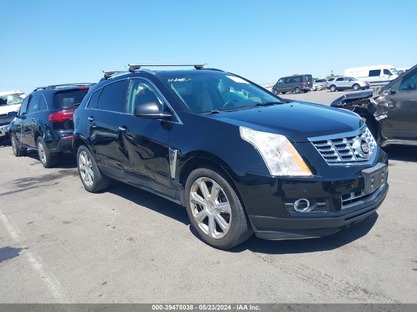 2015 Cadillac Srx Performance Collection VIN: 3GYFNCE30FS585075 Lot: 39475038