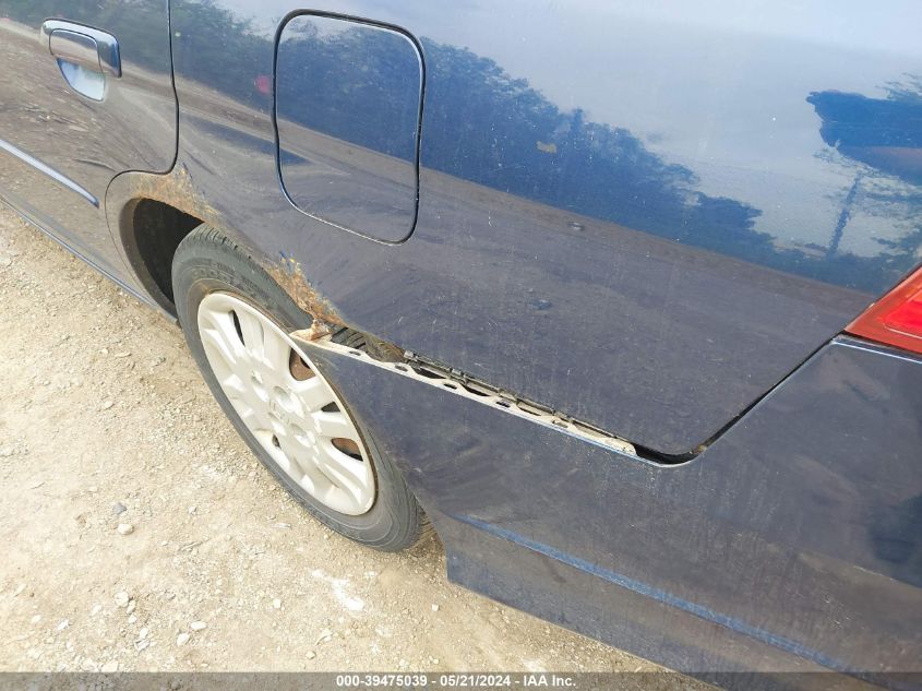 2004 Honda Civic Lx VIN: 1HGES16684L021170 Lot: 39475039