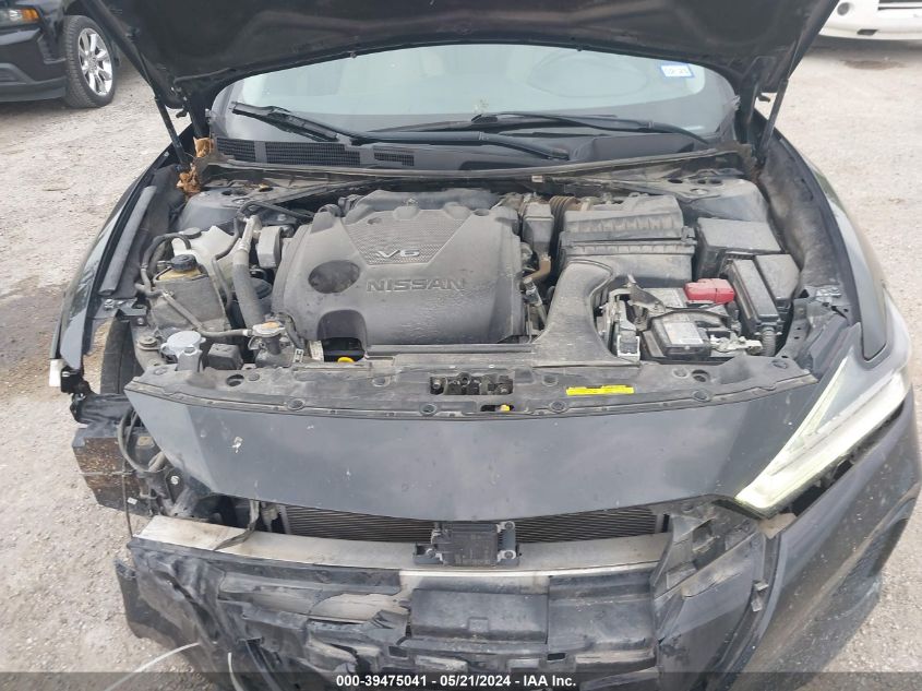 2020 Nissan Maxima Sl Xtronic Cvt VIN: 1N4AA6DV7LC376357 Lot: 39475041