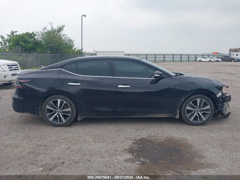 2020 Nissan Maxima Sl Xtronic Cvt VIN: 1N4AA6DV7LC376357 Lot: 39475041