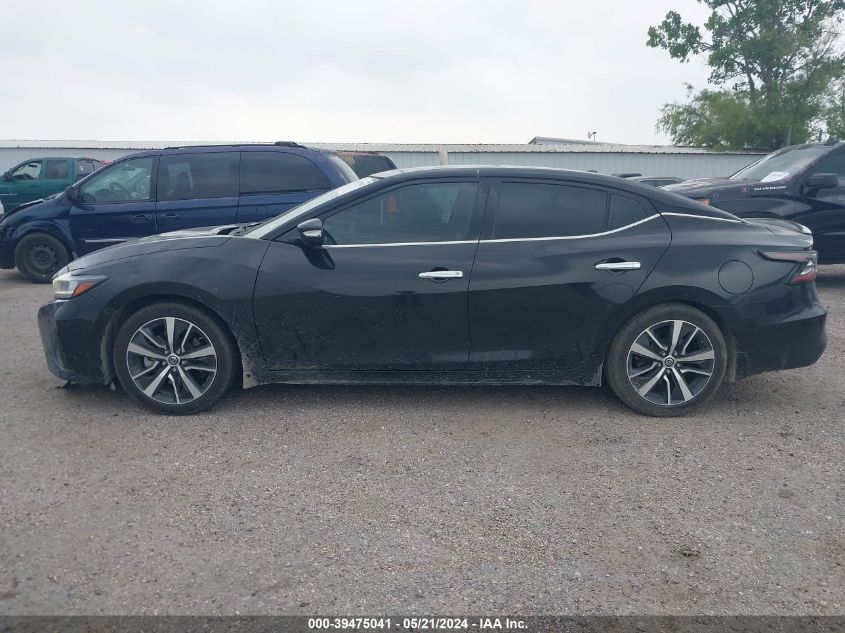 2020 Nissan Maxima Sl Xtronic Cvt VIN: 1N4AA6DV7LC376357 Lot: 39475041